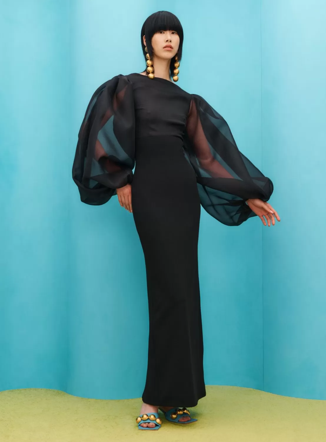 In Ziya Maxi Dress In Black^Solace London Store