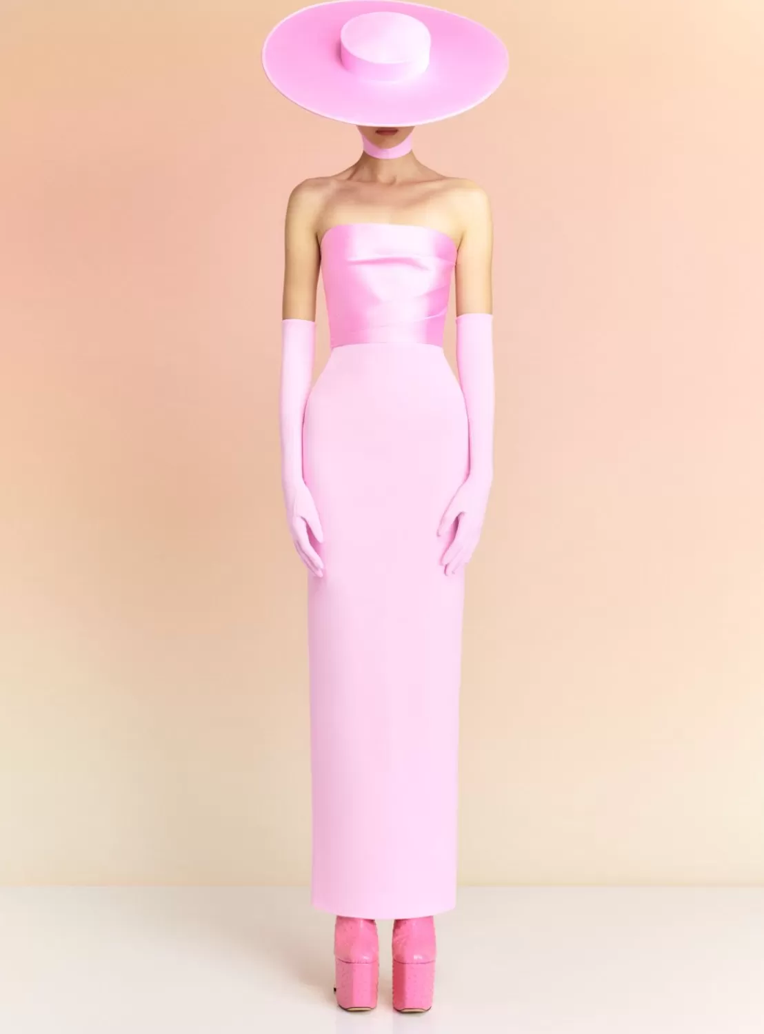 The Afra Maxi Dress In Blush^Solace London Hot