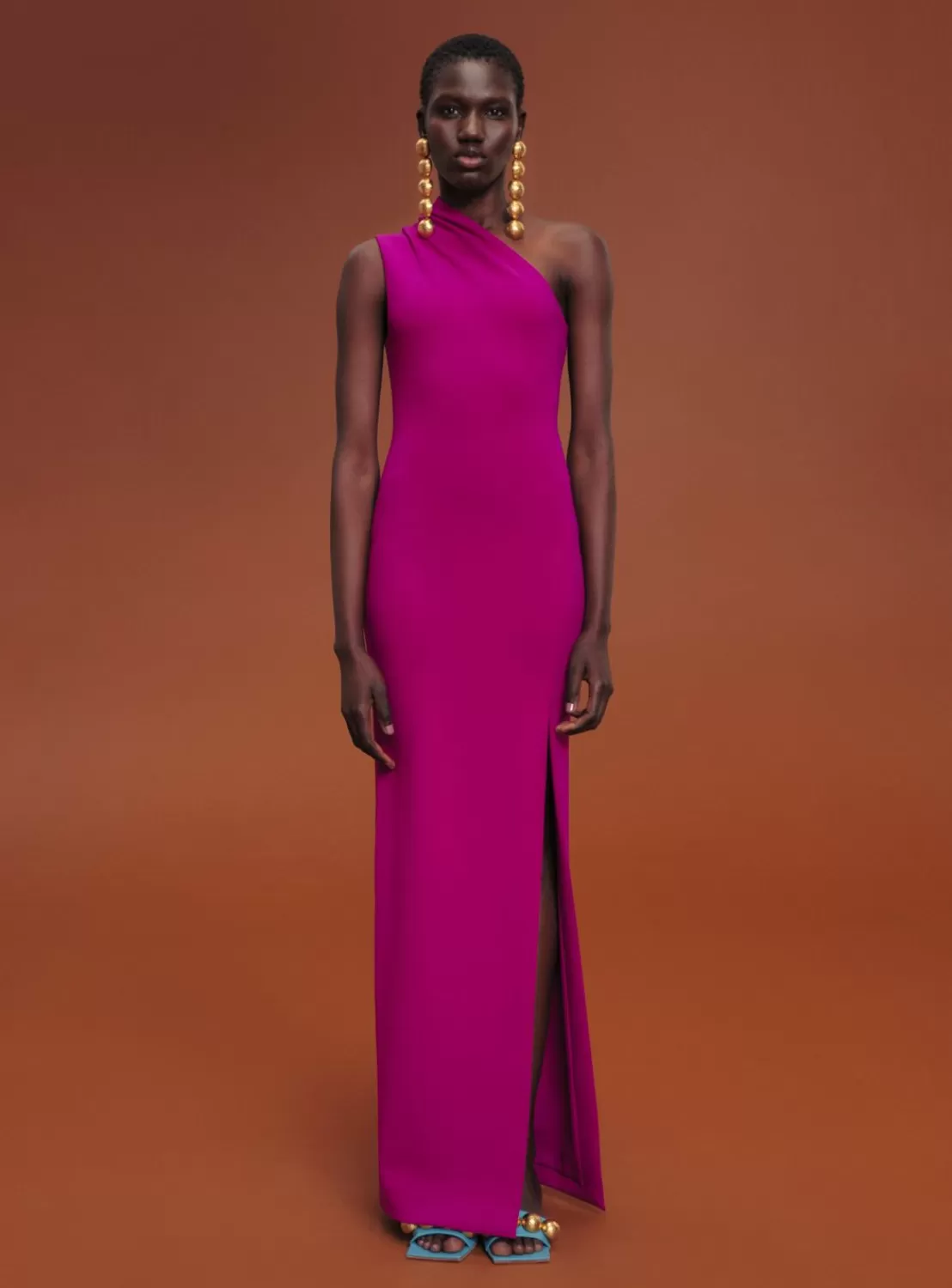 The Averie Maxi Dress In Purple^Solace London Best