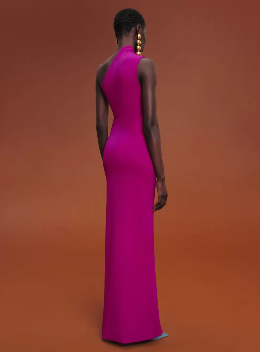 The Averie Maxi Dress In Purple^Solace London Best