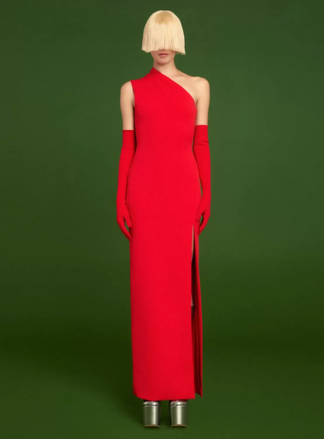 The Averie Maxi Dress In Red^Solace London Flash Sale