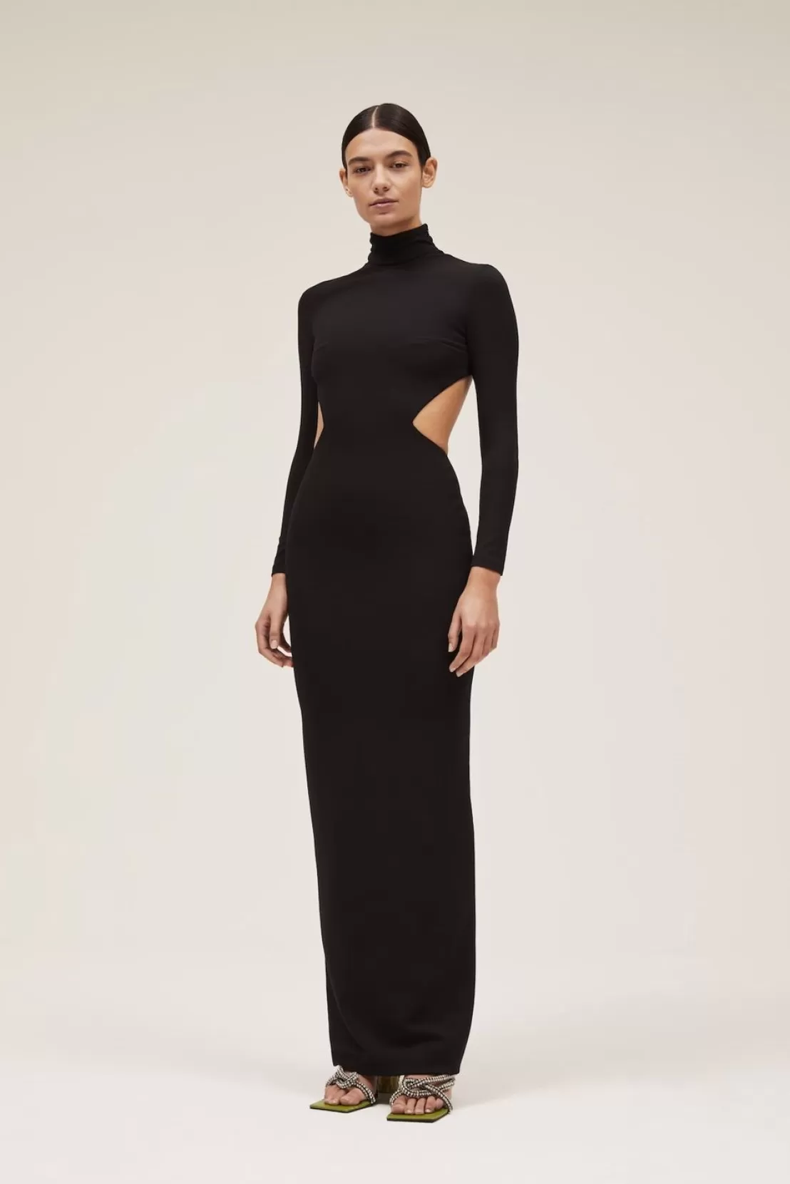 The Bougie Dress In Black^Solace London Cheap