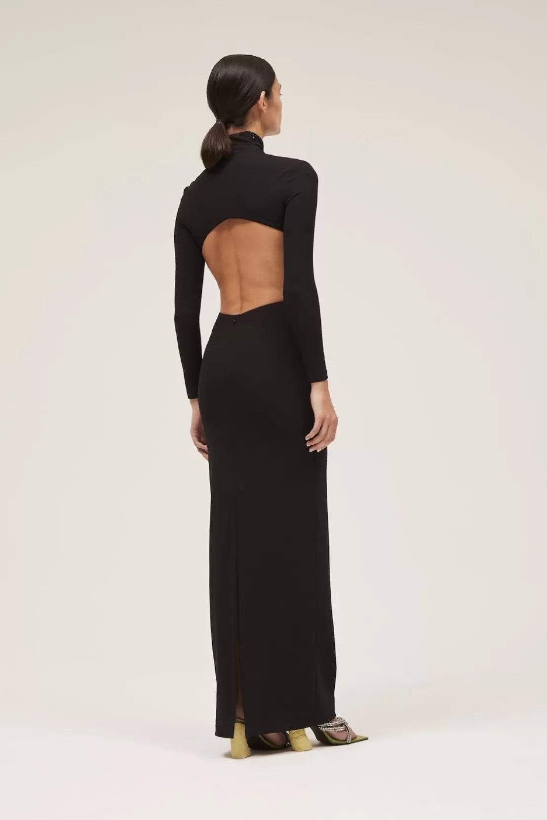 The Bougie Dress In Black^Solace London Cheap