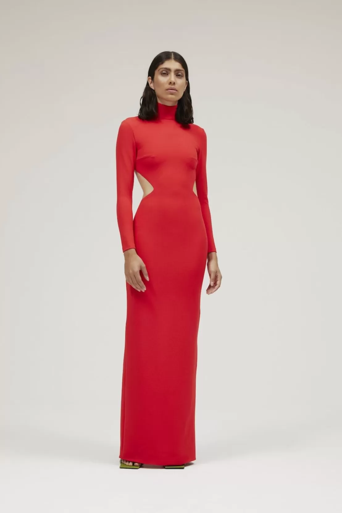 The Bougie Dress In True Red^Solace London Best Sale