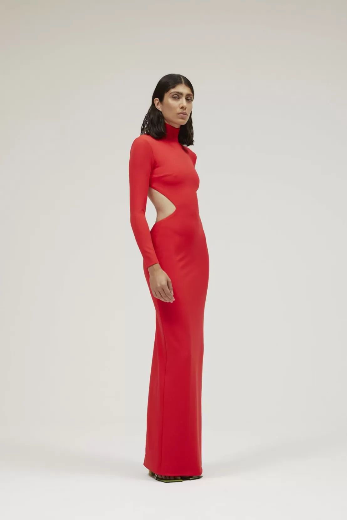 The Bougie Dress In True Red^Solace London Best Sale