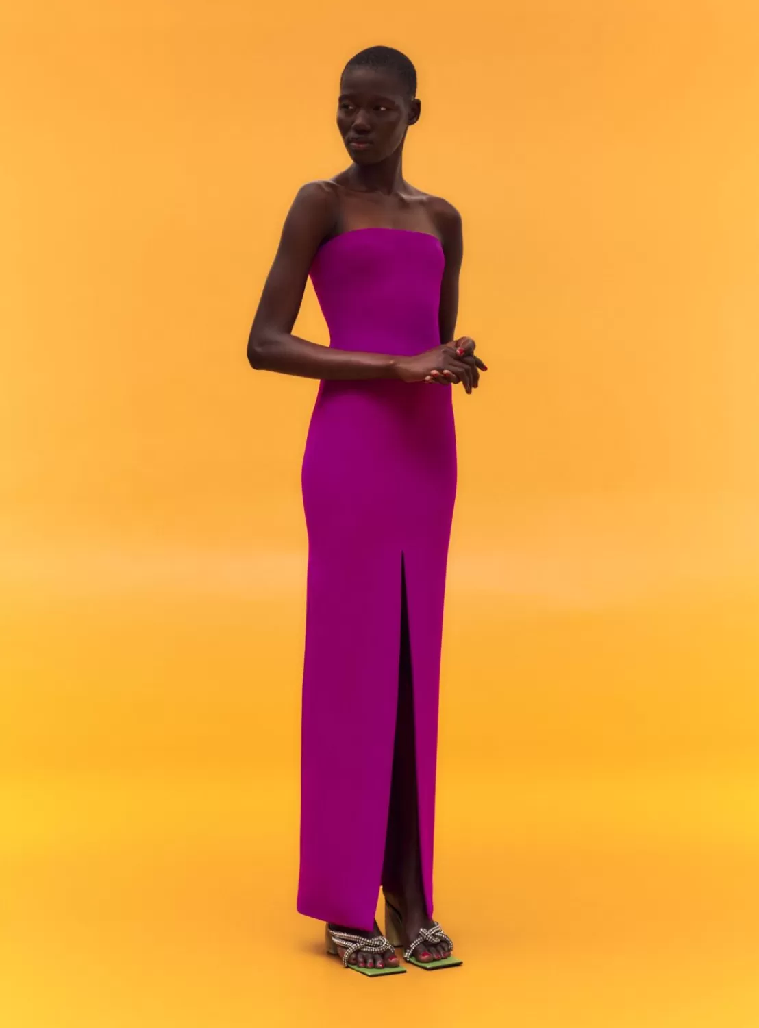 The Bysha Maxi Dress In Purple^Solace London Discount