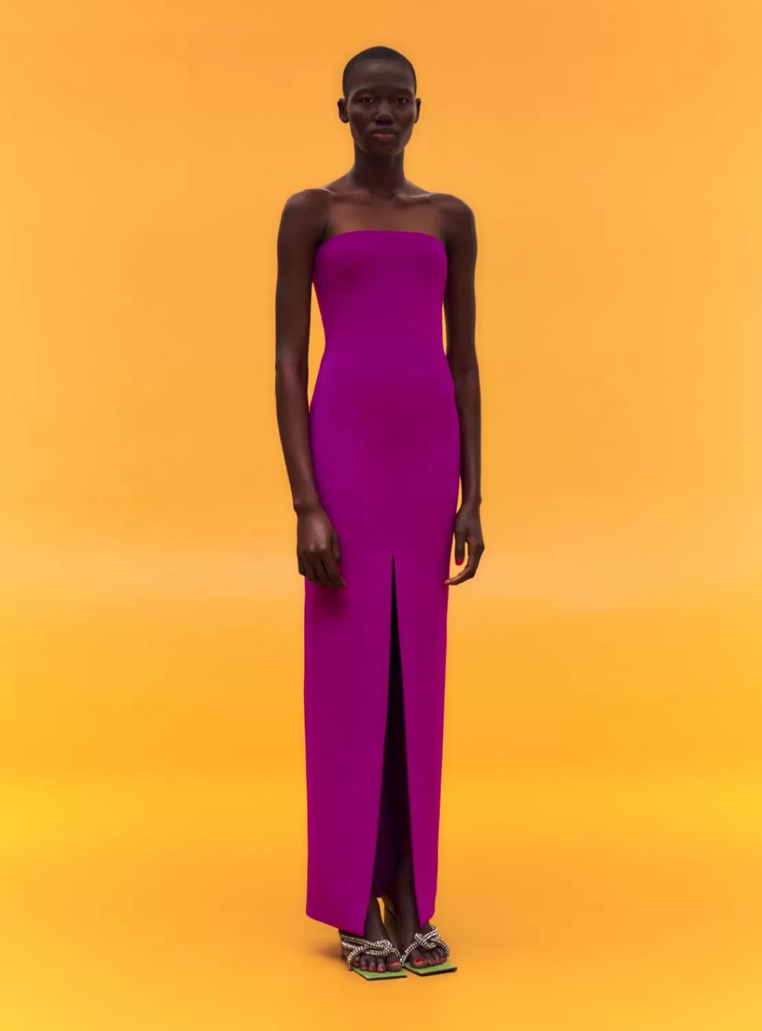 The Bysha Maxi Dress In Purple^Solace London Discount