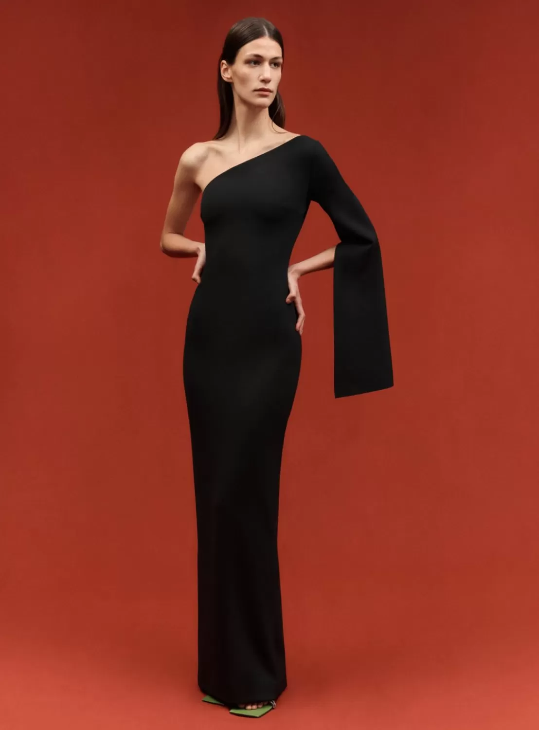 The Callie Maxi Dress In Black^Solace London Online