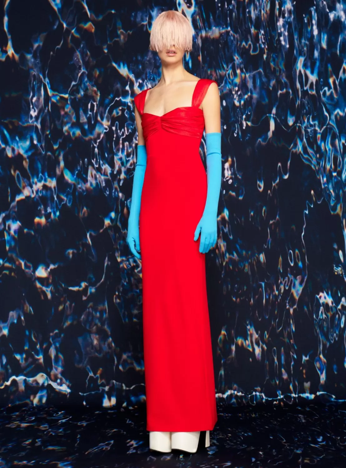 The Calluna Maxi Dress In Red^Solace London Shop