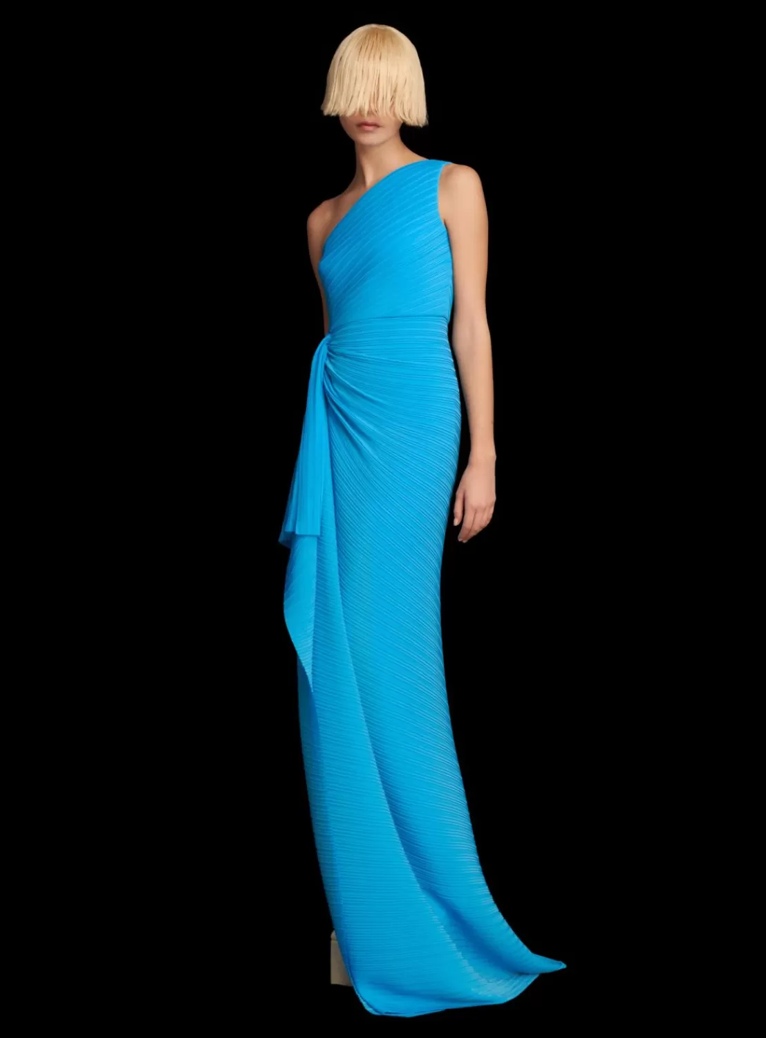 The Dyas Maxi Dress In Blue^Solace London Best