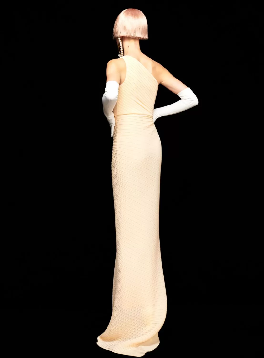 The Dyas Maxi Dress In Ivory^Solace London Fashion