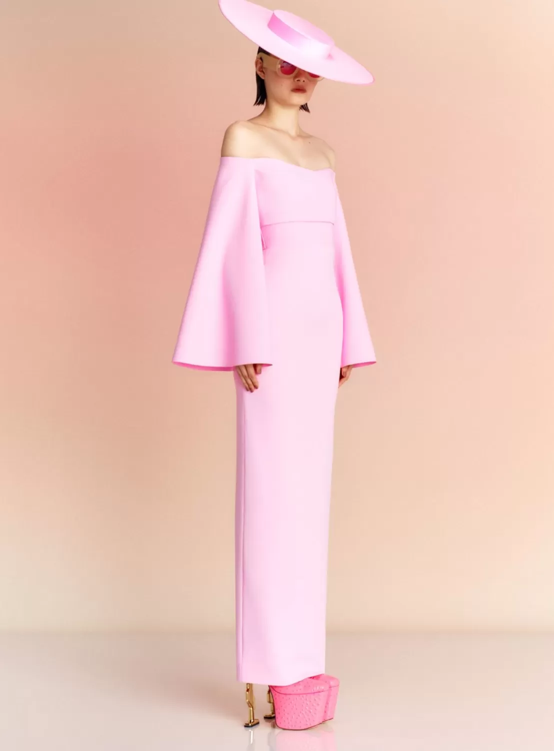 The Eliana Maxi Dress In Blush^Solace London Discount