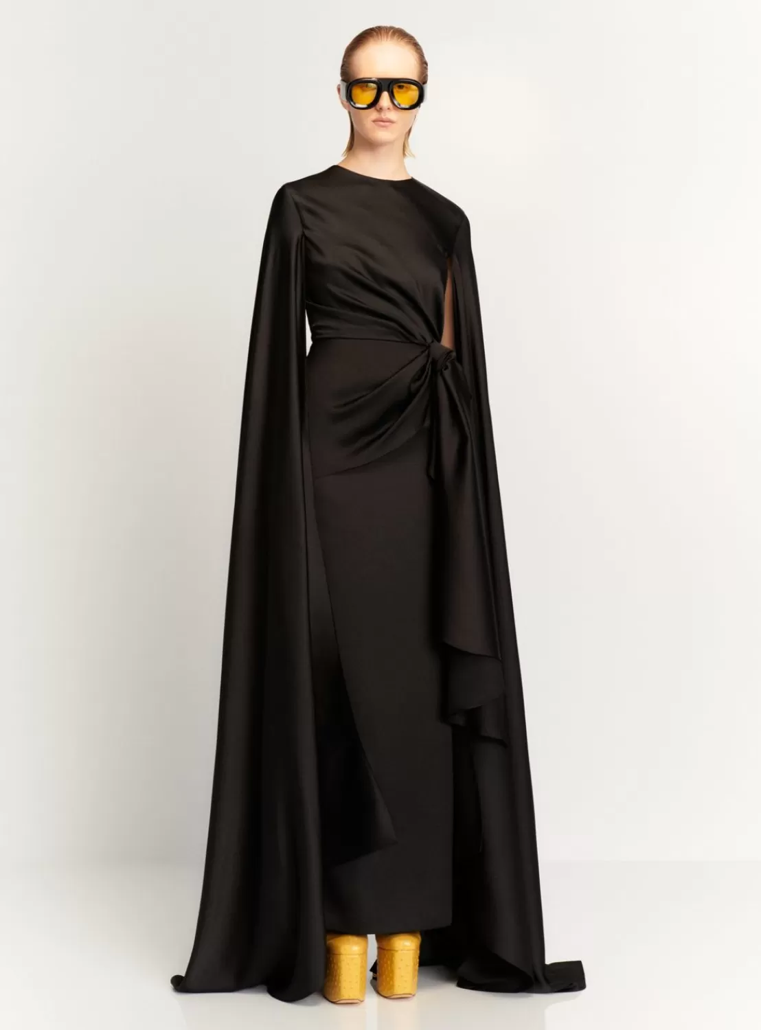 The Elya Maxi Dress In Black^Solace London Store