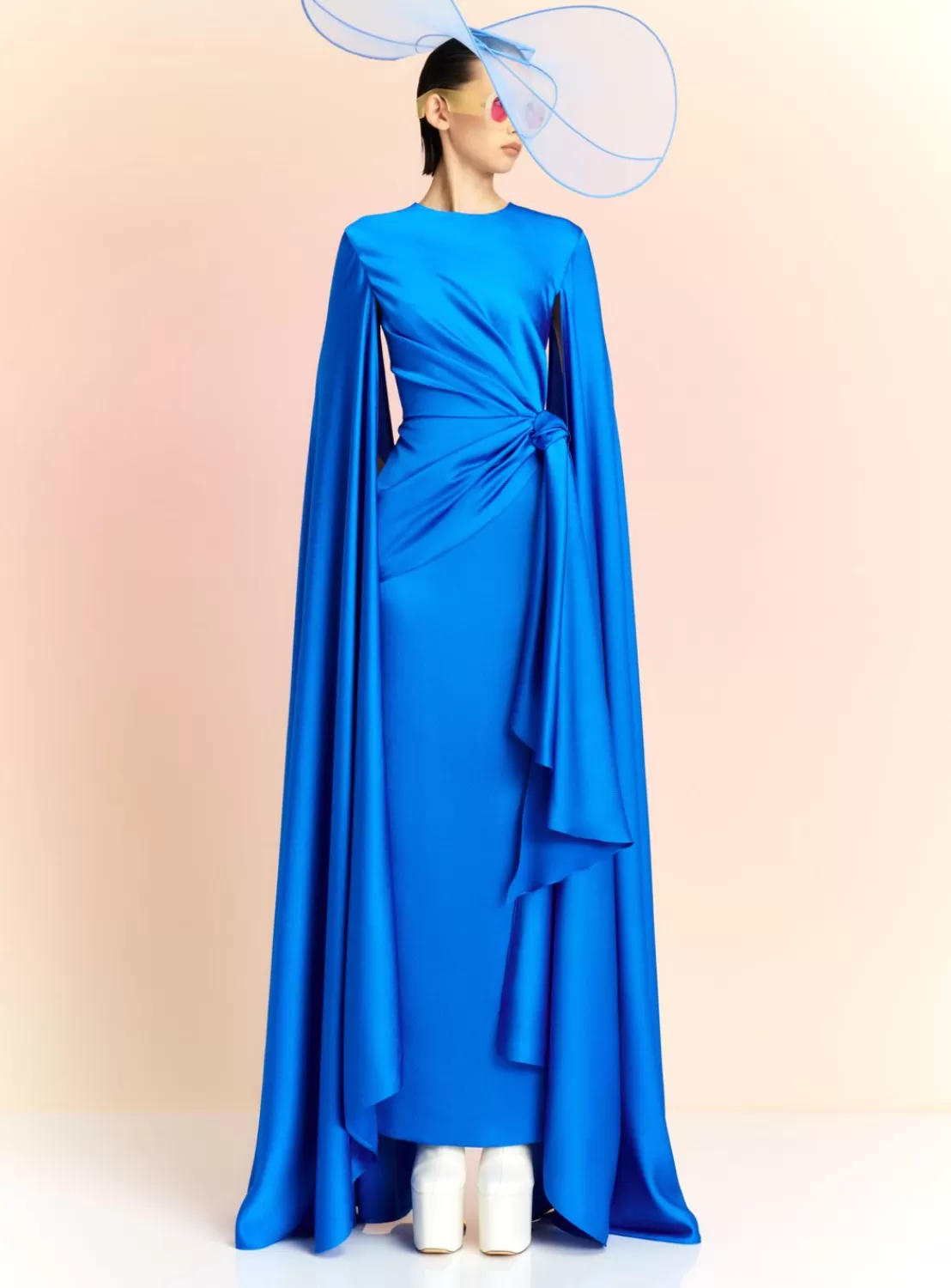 The Elya Maxi Dress In Blue^Solace London Clearance