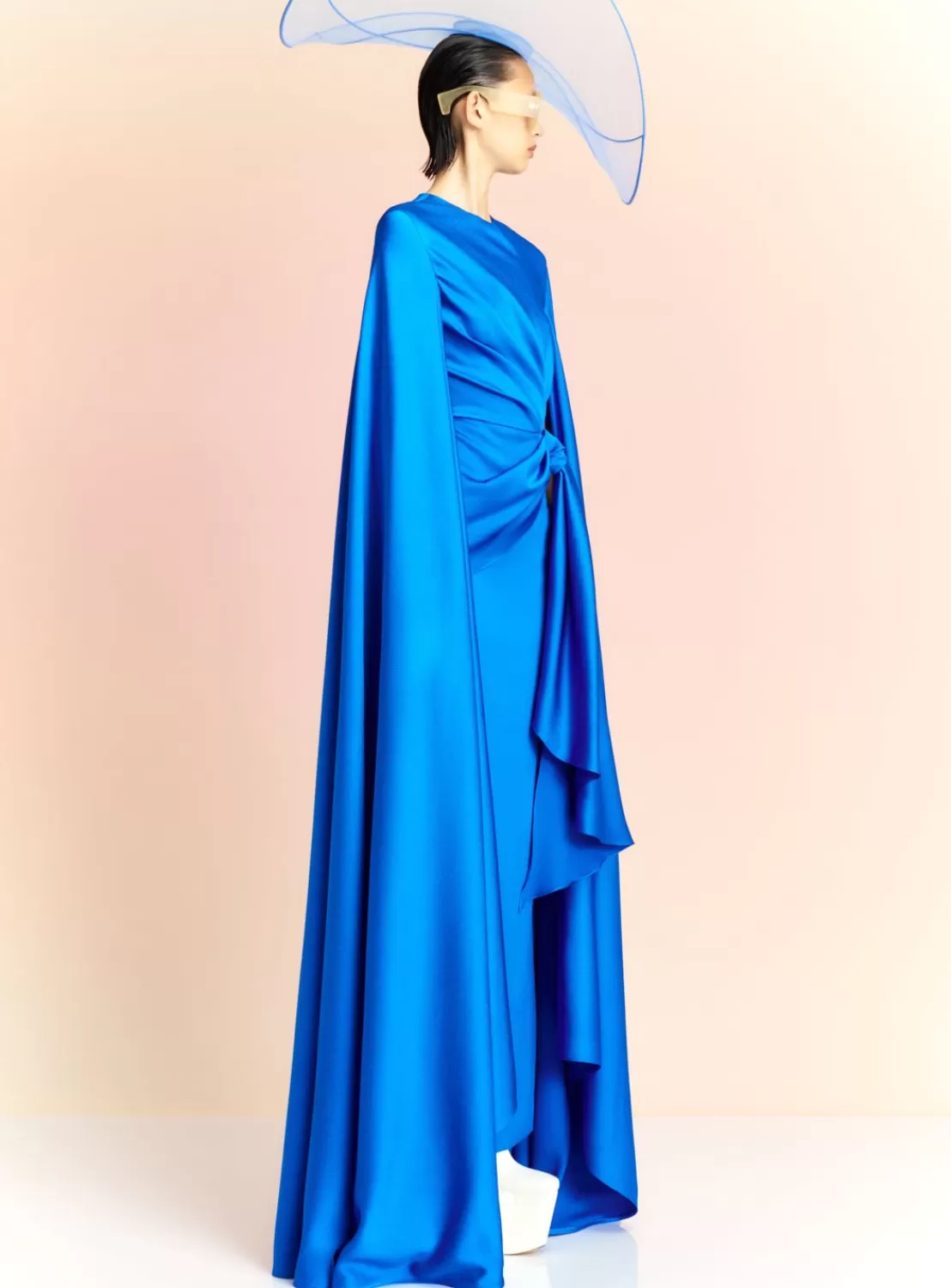 The Elya Maxi Dress In Blue^Solace London Clearance