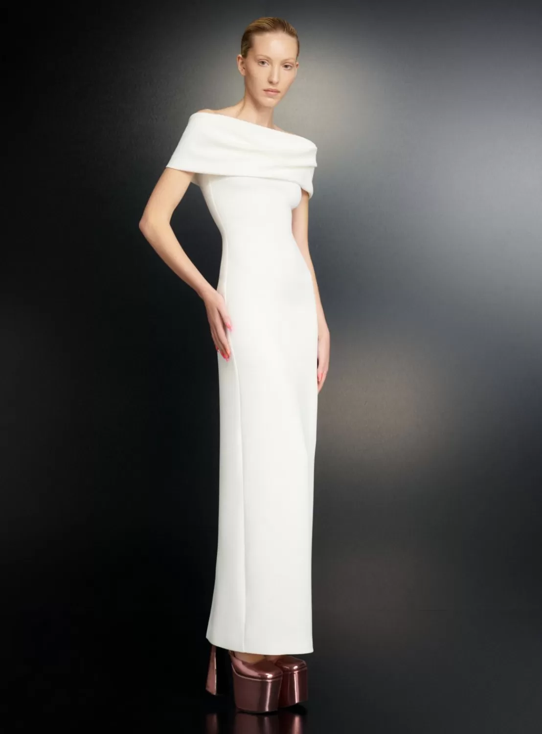 The Eva Maxi Dress In Cream^Solace London Hot