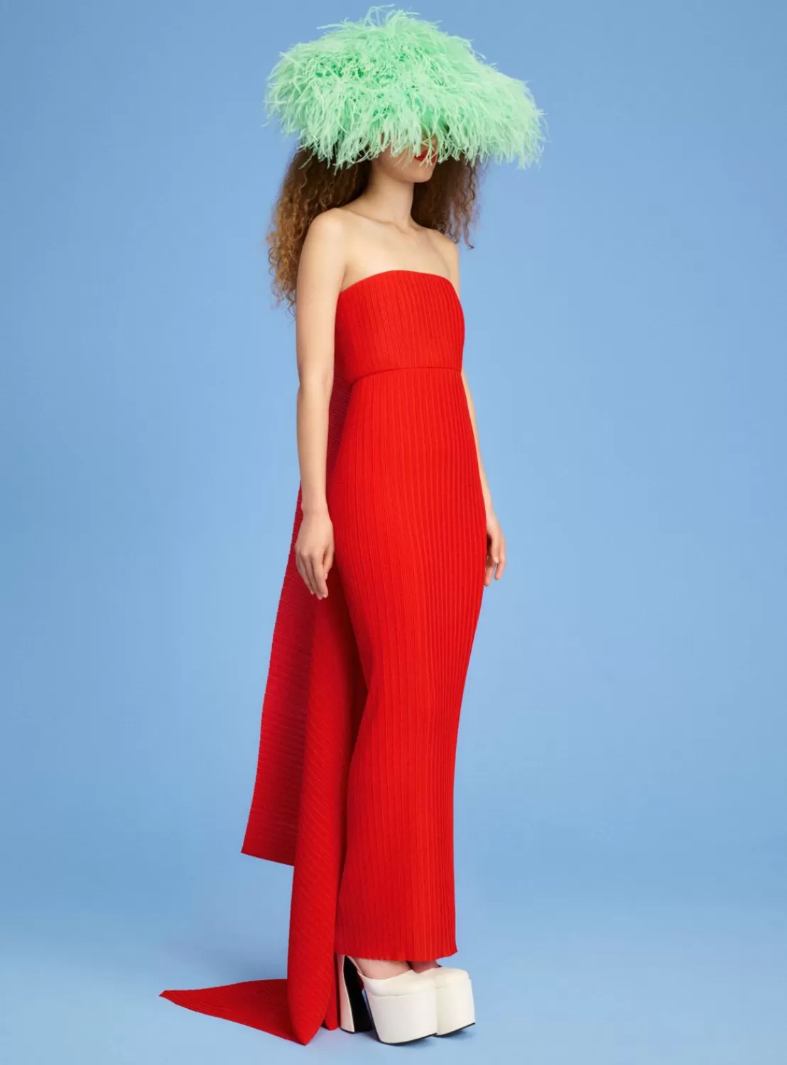 The Harlee Maxi Dress In Red^Solace London Outlet