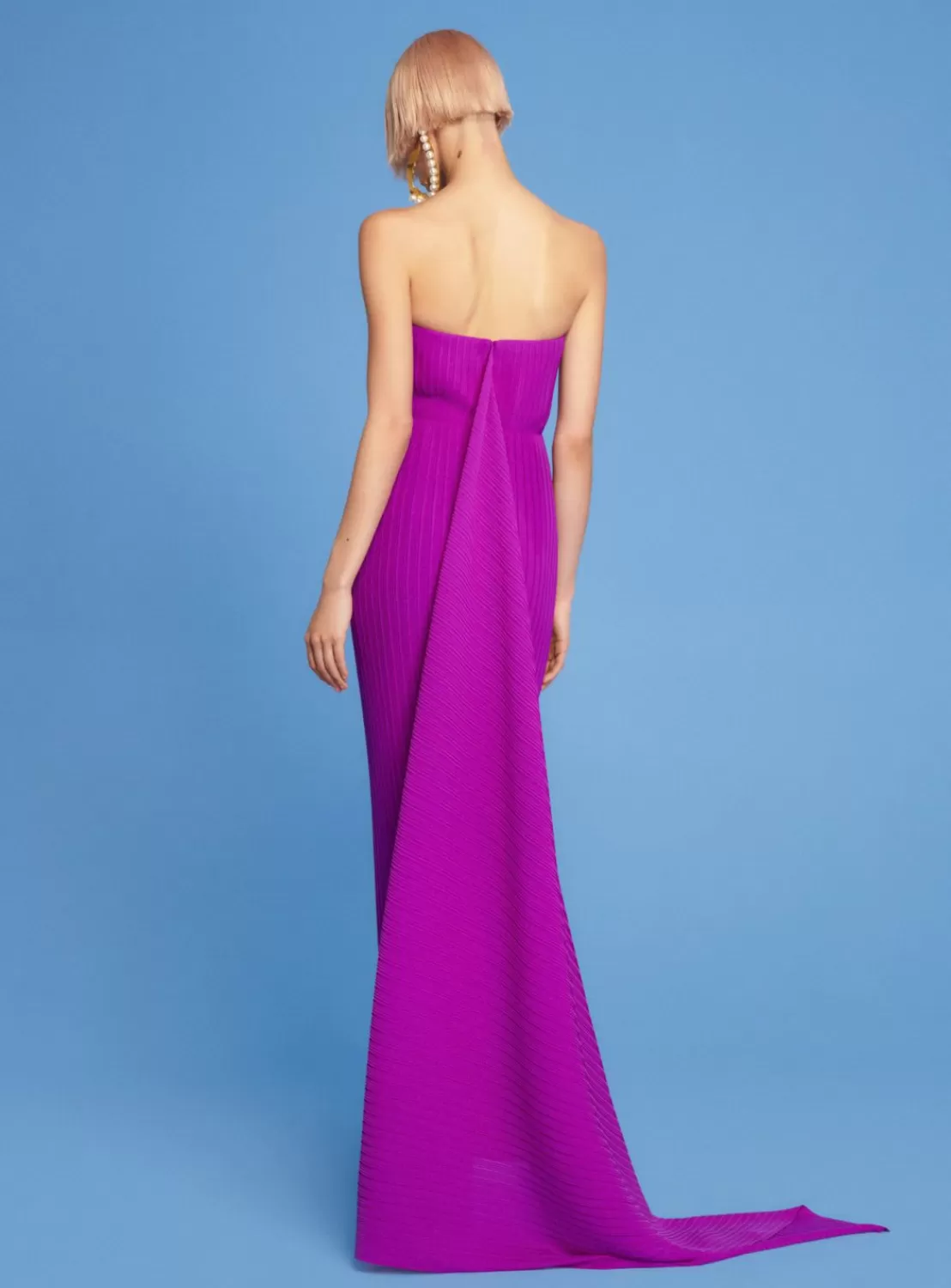 The Harlee Maxi Dress In Ultra Purple^Solace London Shop