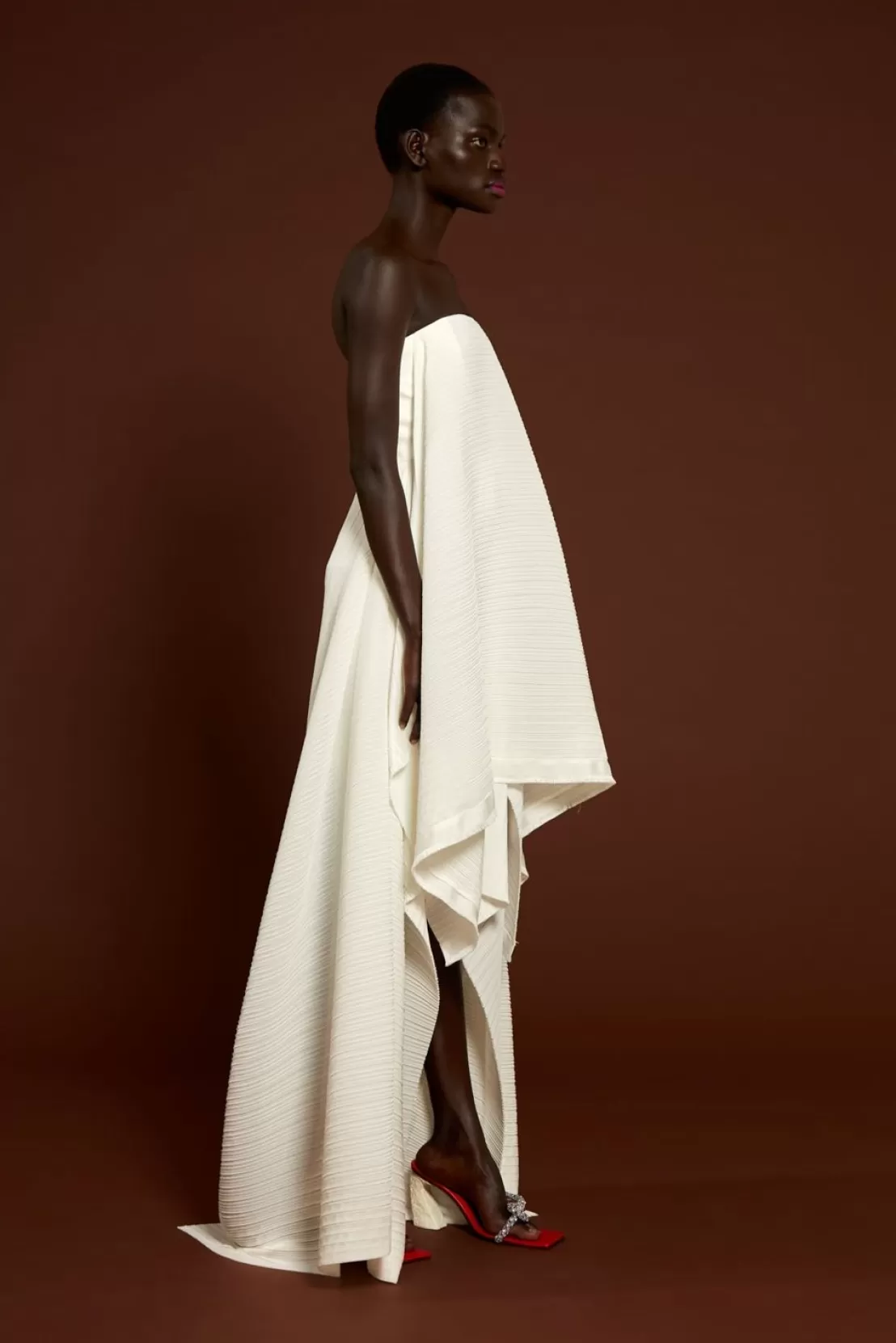 The Hester Dress In Cream^Solace London Store