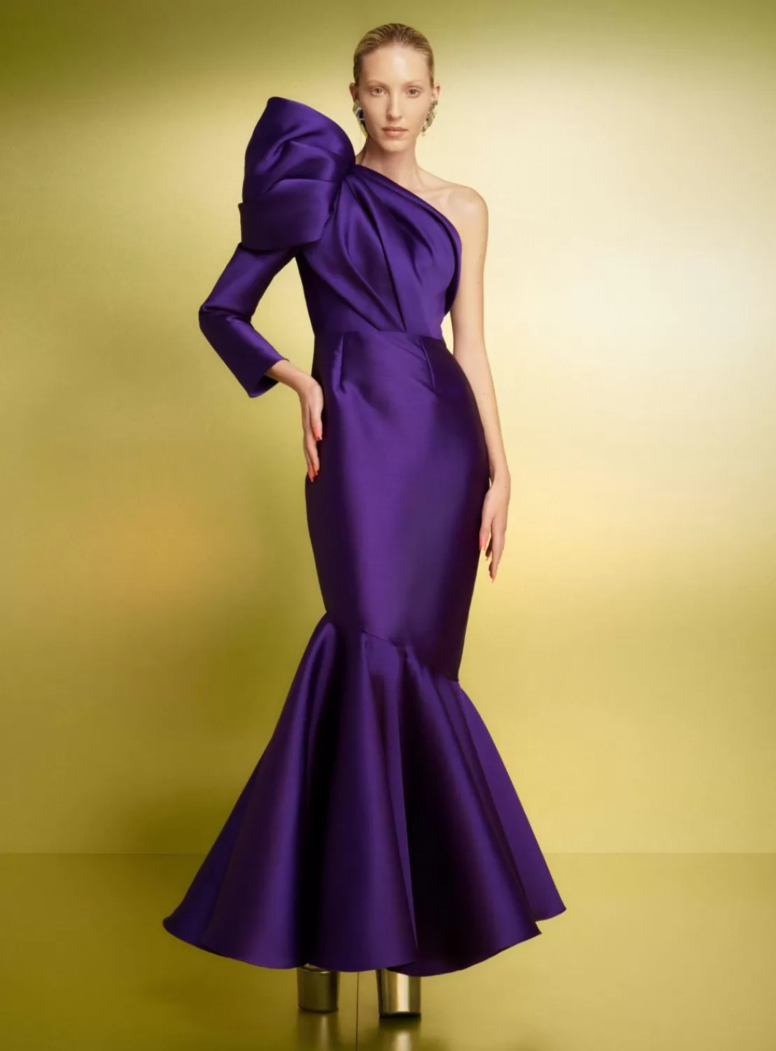 The Heyam Maxi Dress In Amethyst^Solace London Discount