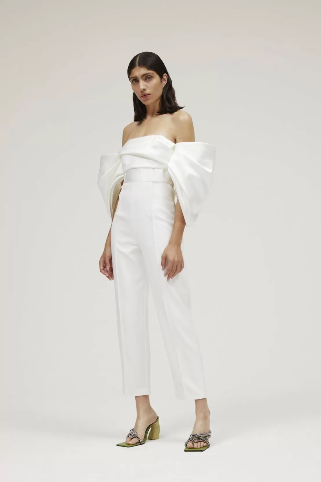 The Kasey Jumpsuit In Cream^Solace London Outlet