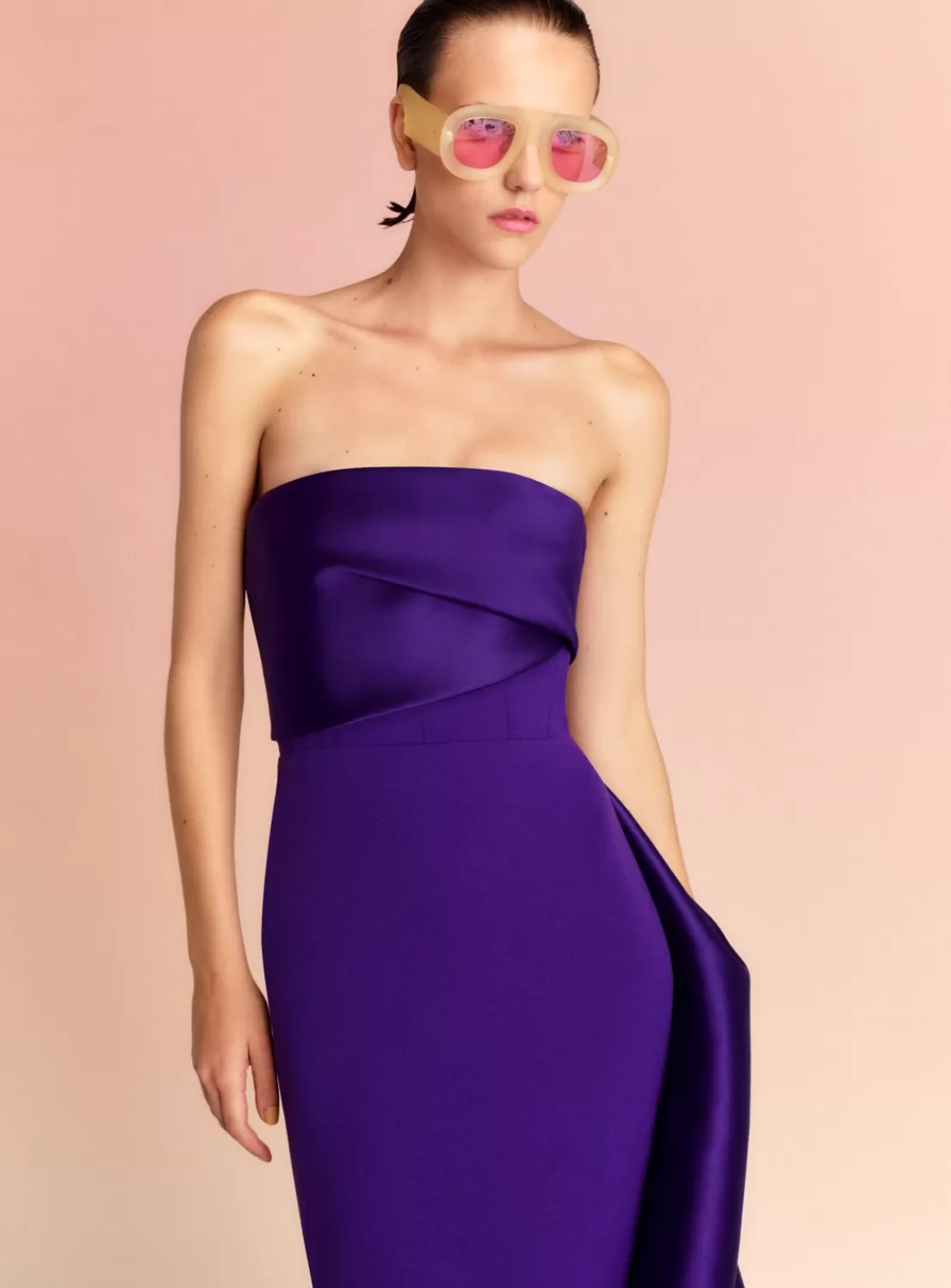 The Kinsley Maxi Dress In Amethyst^Solace London Discount