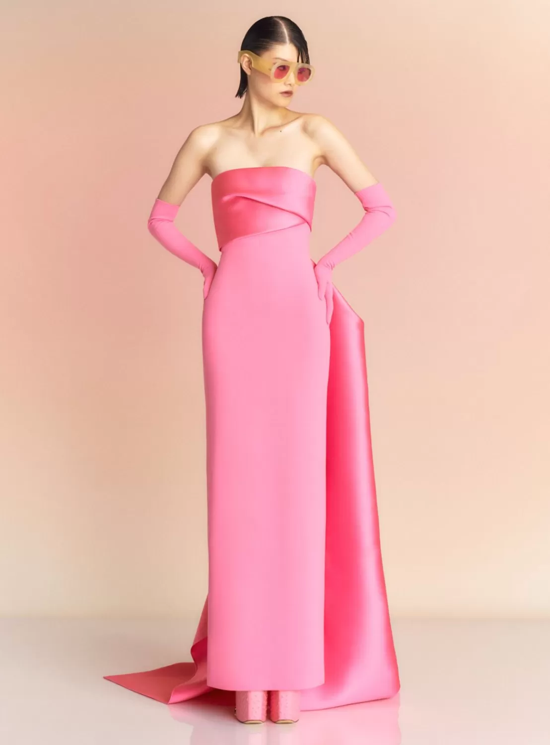 The Kinsley Maxi Dress In Rose Pink^Solace London Best