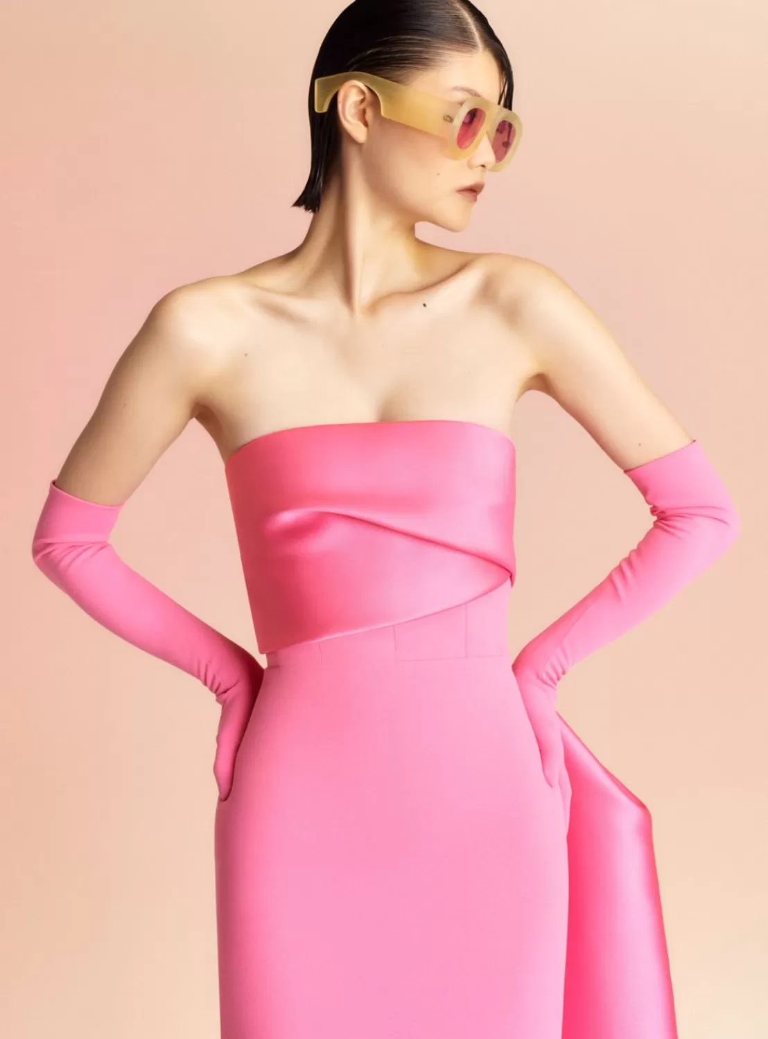 The Kinsley Maxi Dress In Rose Pink^Solace London Best