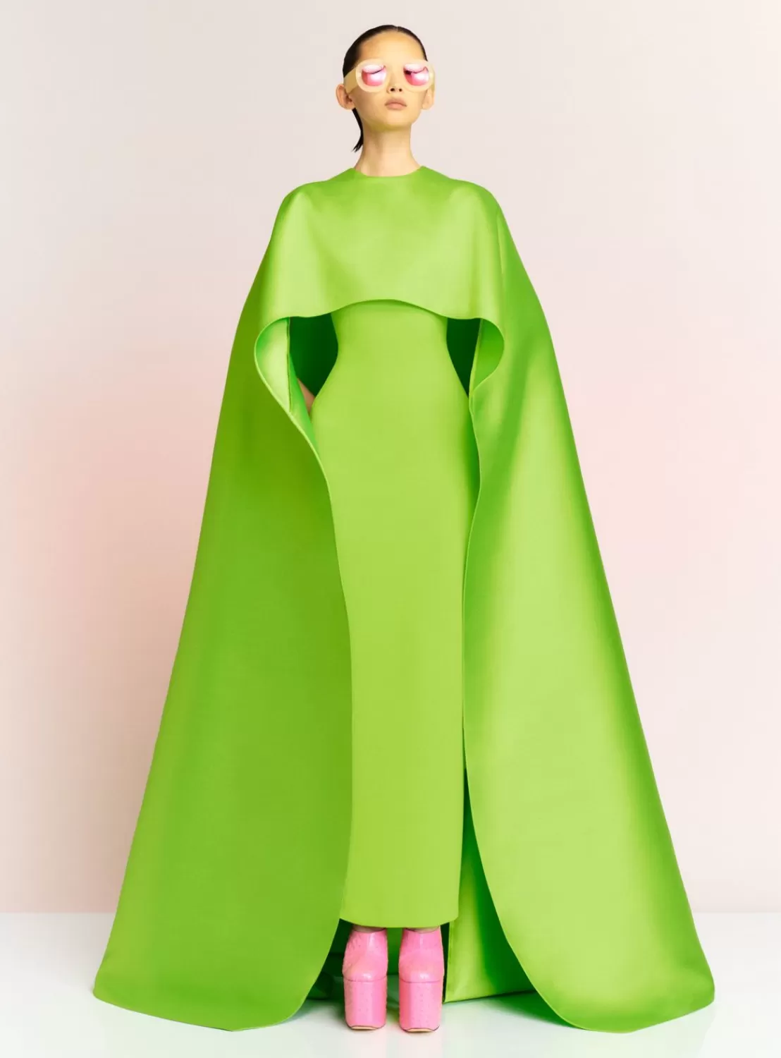 The Leni Maxi Dress In Green^Solace London Cheap