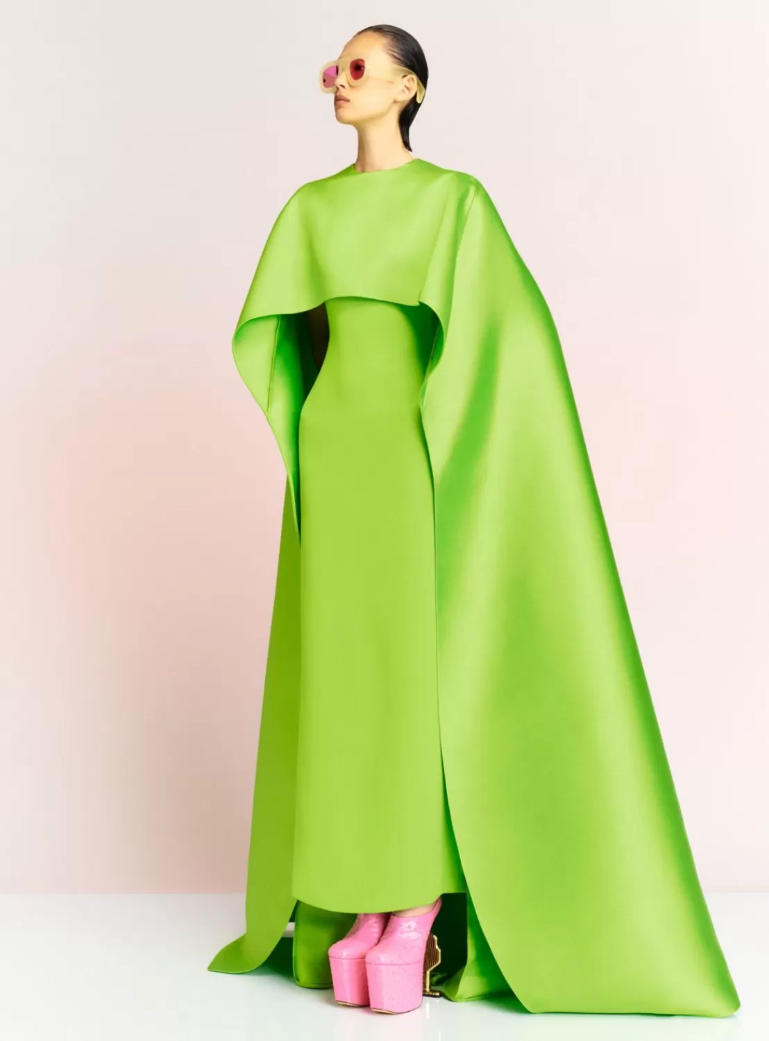 The Leni Maxi Dress In Green^Solace London Cheap