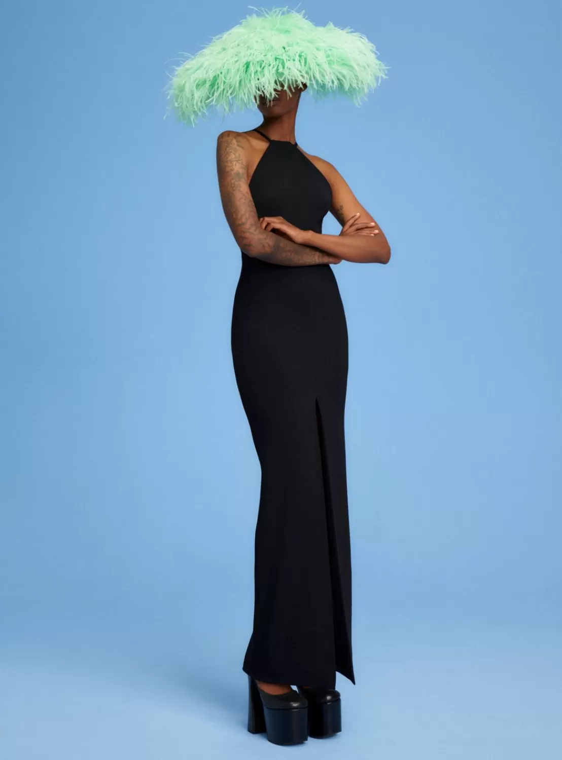 The Lila Maxi Dress In Black^Solace London Best