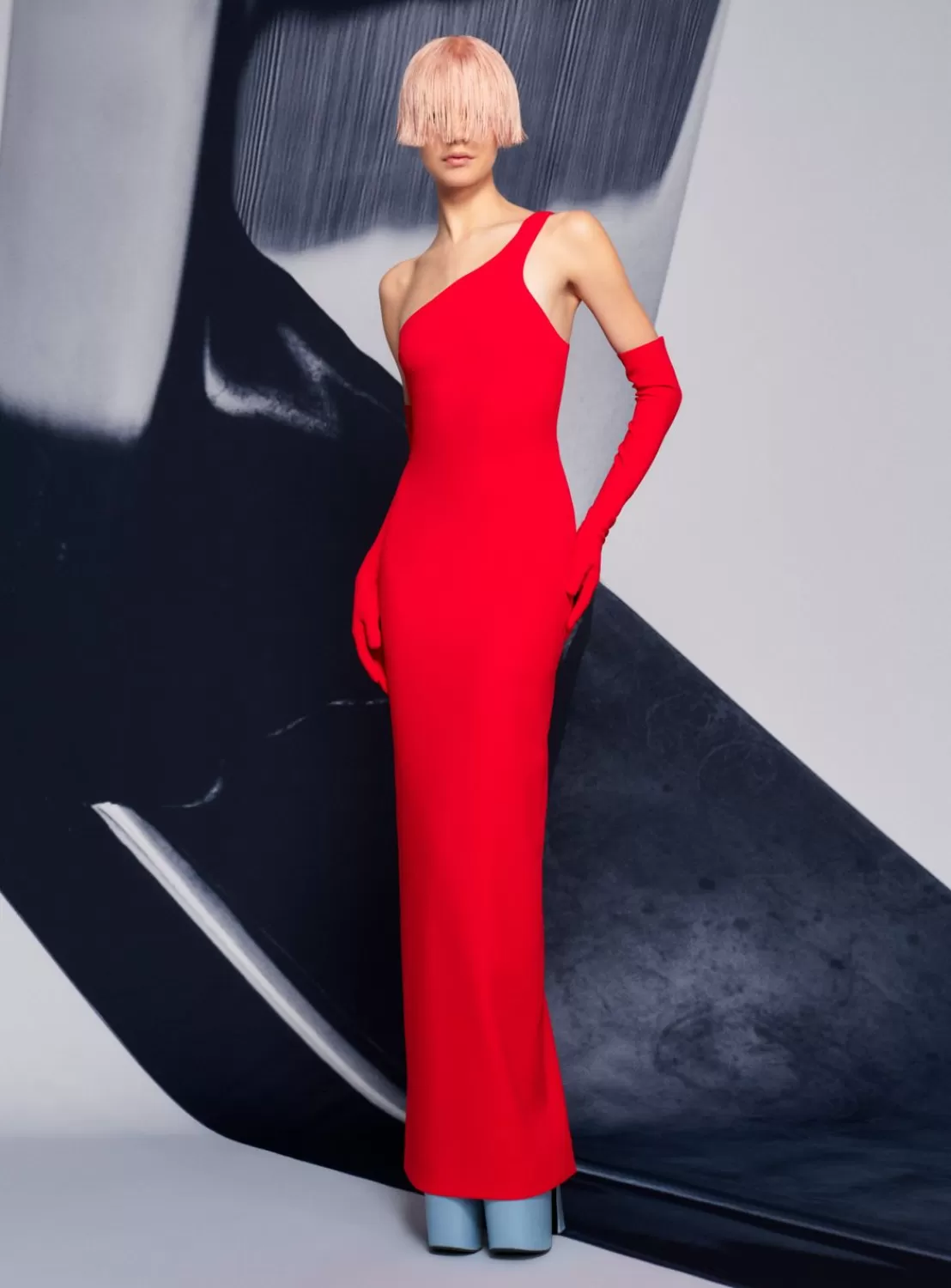 The Loretta Maxi Dress In Red^Solace London Flash Sale