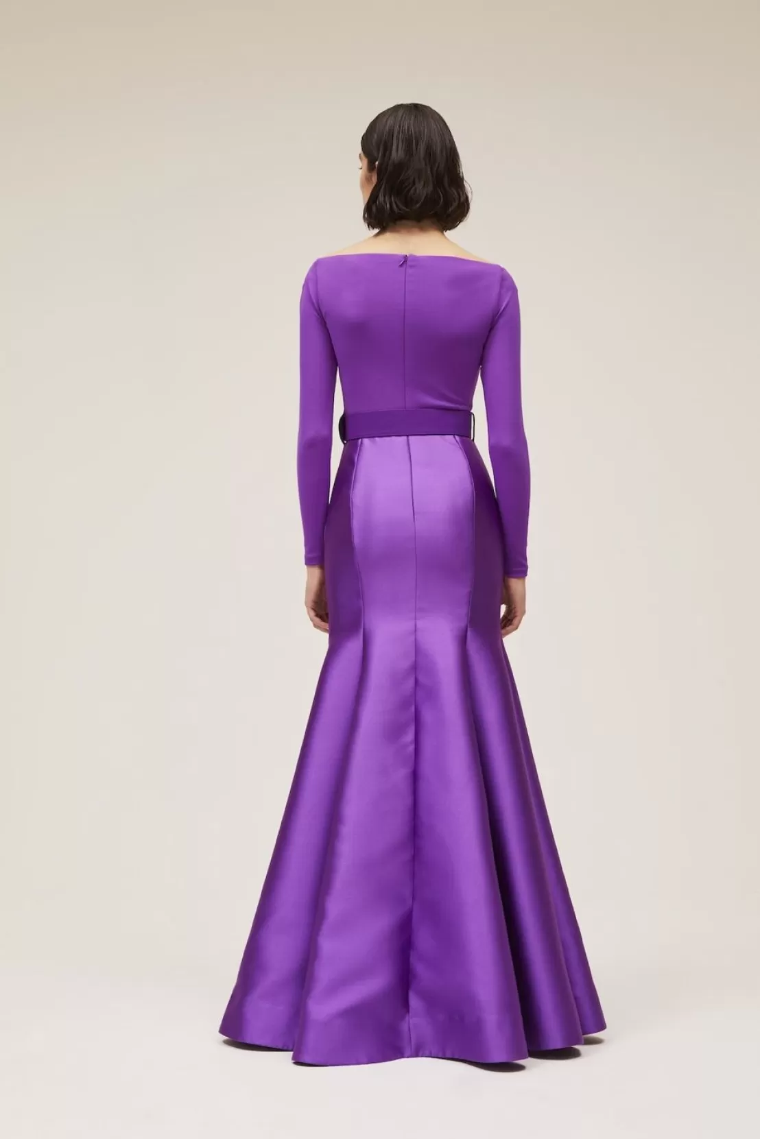 The Mabel Dress In Ultra Purple^Solace London Best