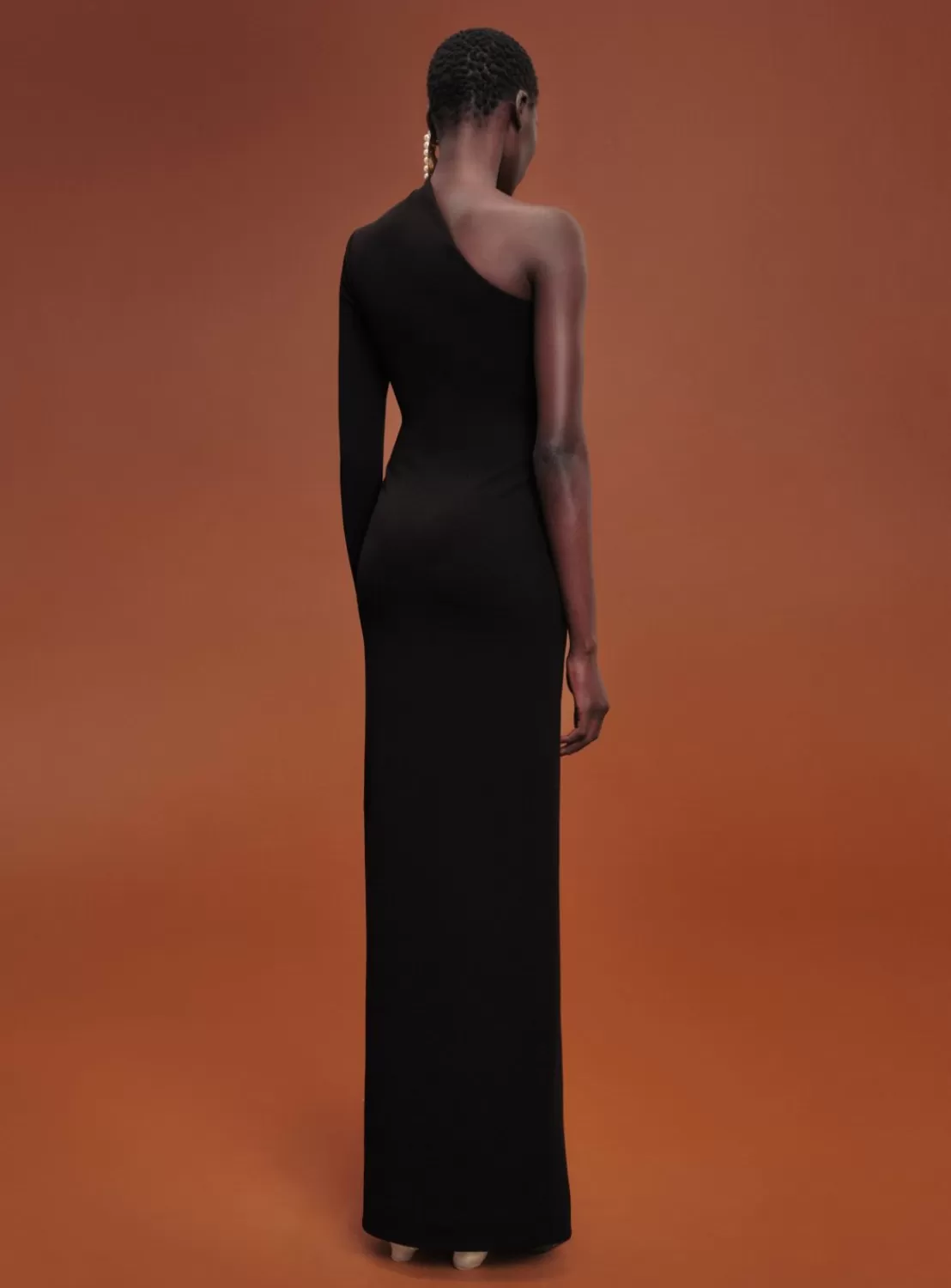 The Nadia Maxi Dress In Black^Solace London Flash Sale