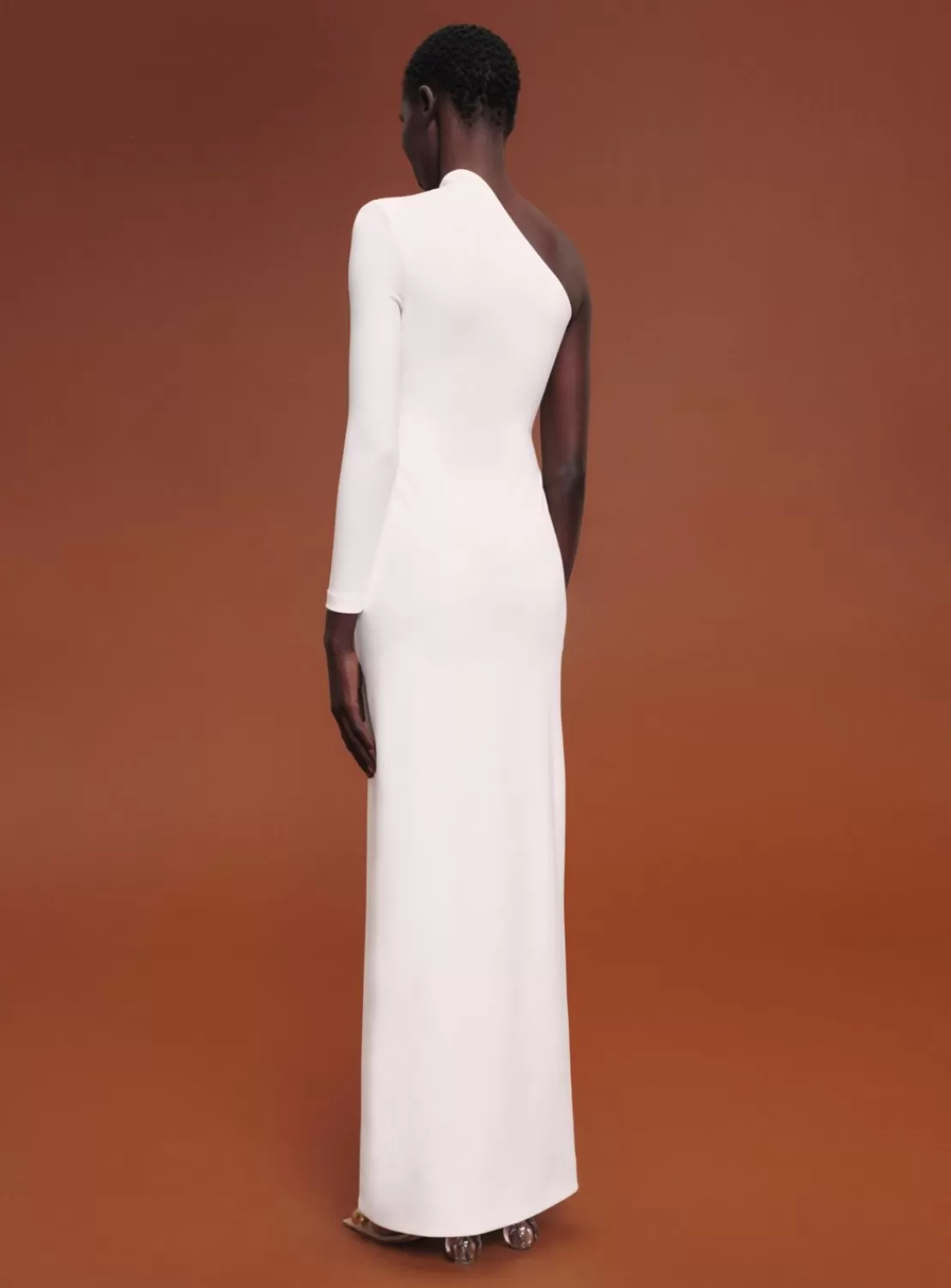 The Nadia Maxi Dress In Cream^Solace London Outlet