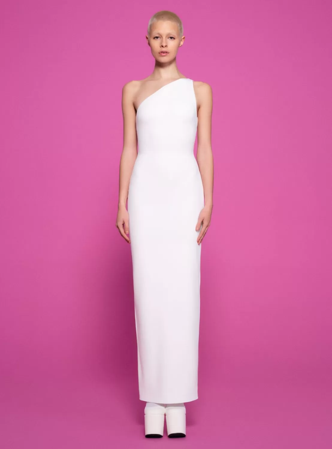 The Nadina Maxi Dress In Cream^Solace London Discount