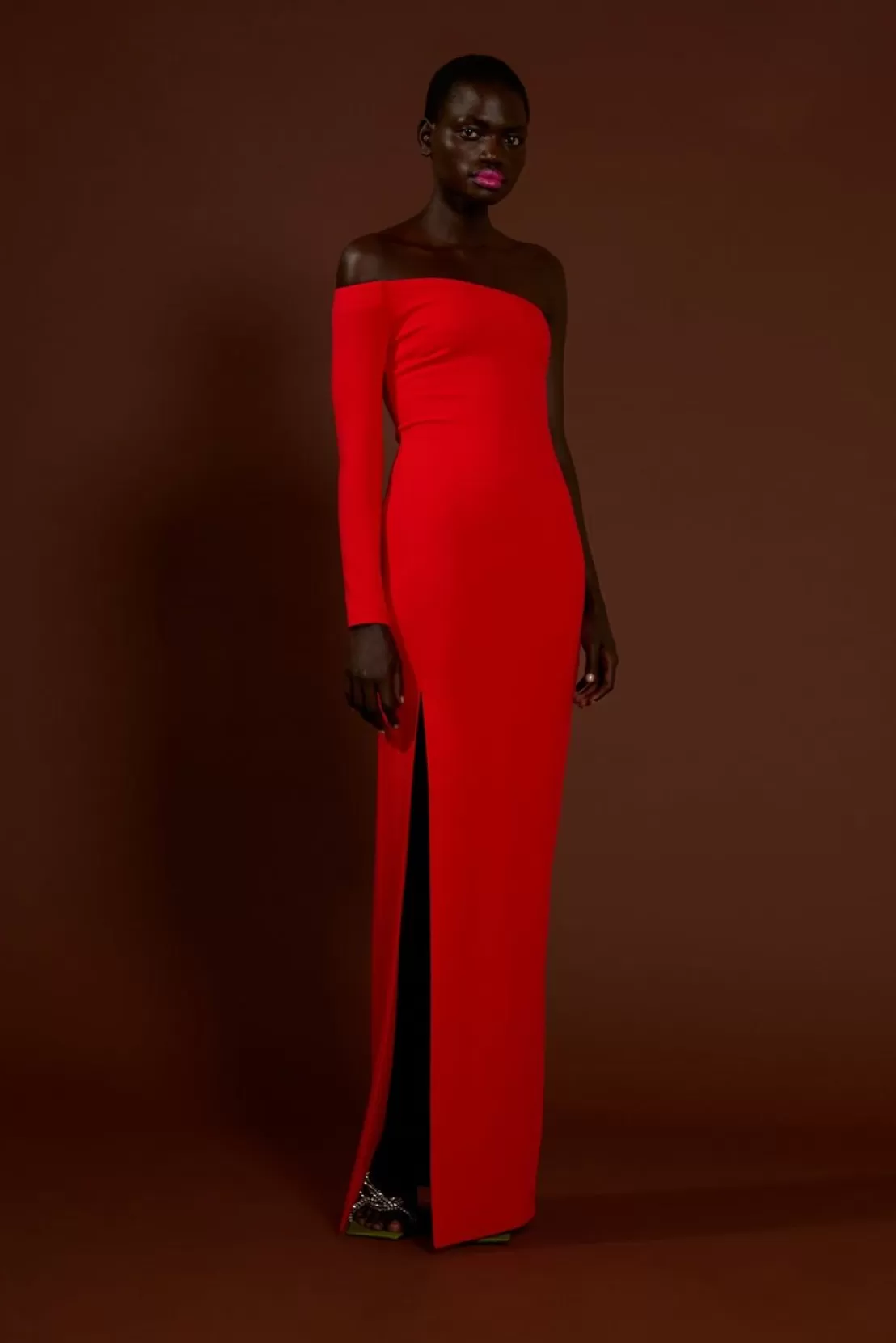 The Palmer Dress In Red^Solace London Hot