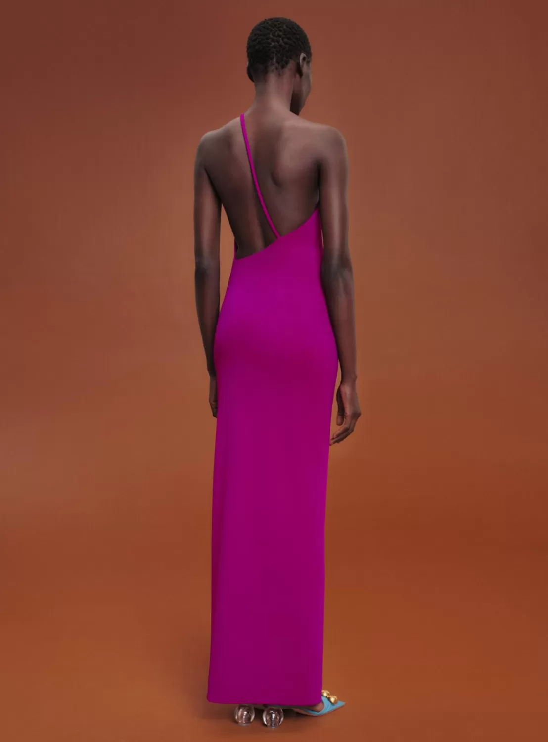 The Petch Maxi Dress In Purple^Solace London Shop