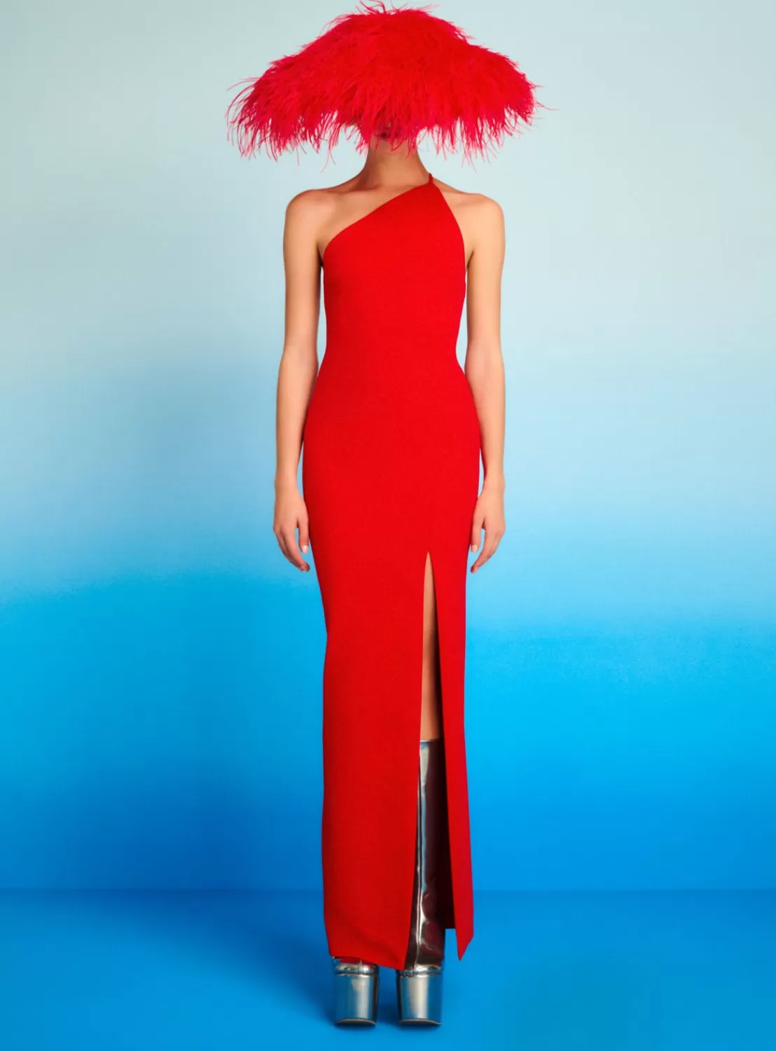 The Petch Maxi Dress In Red^Solace London Discount