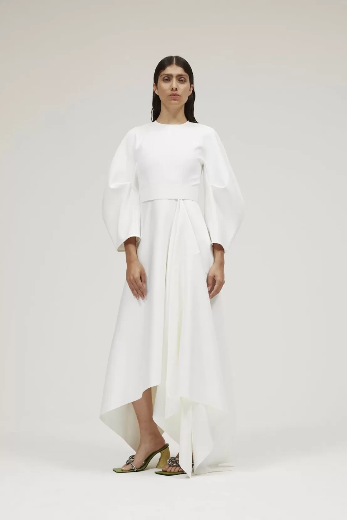 The Quinn Dress In Cream^Solace London Outlet