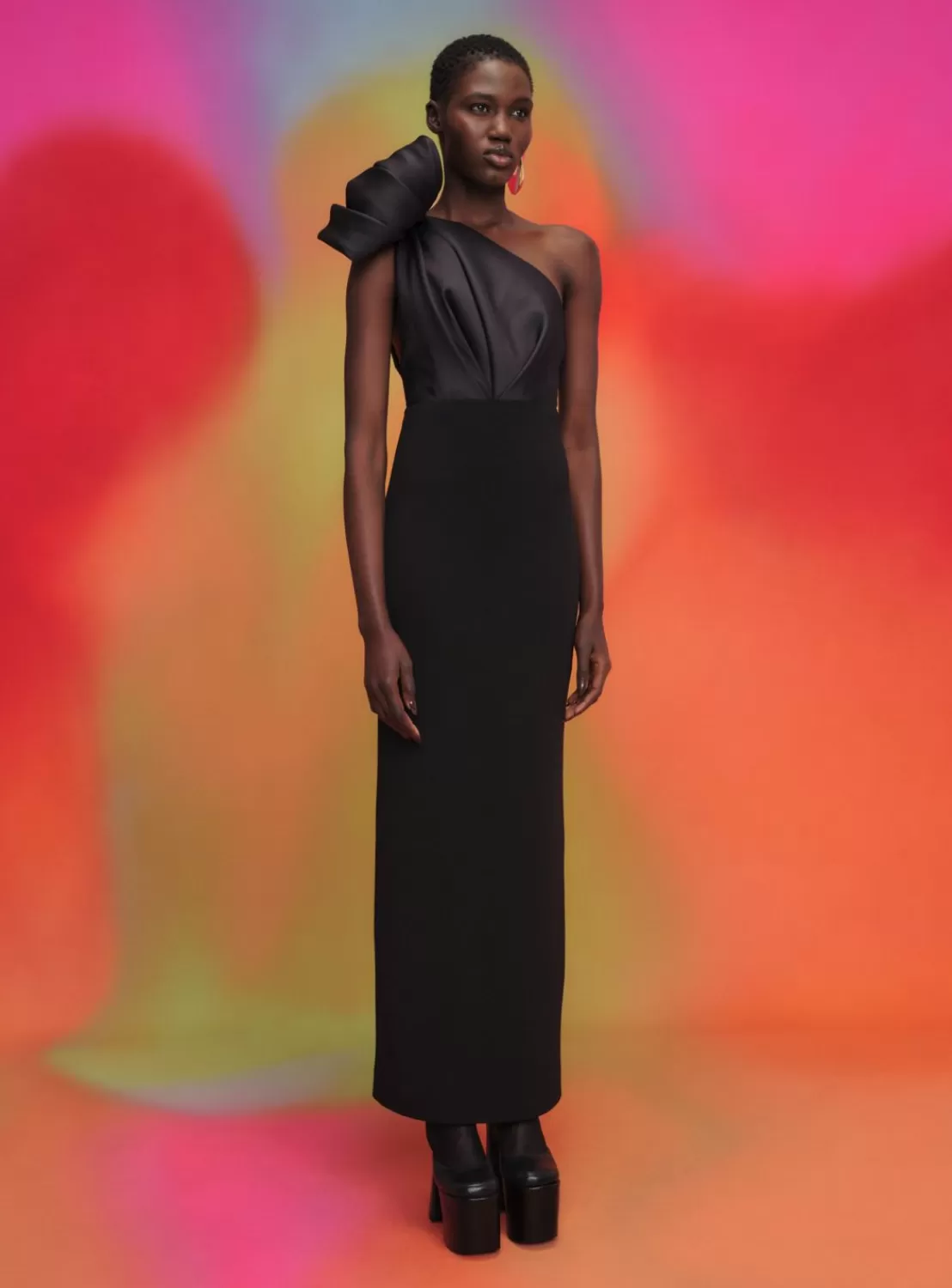 The Rennie Maxi Dress In Black^Solace London Outlet