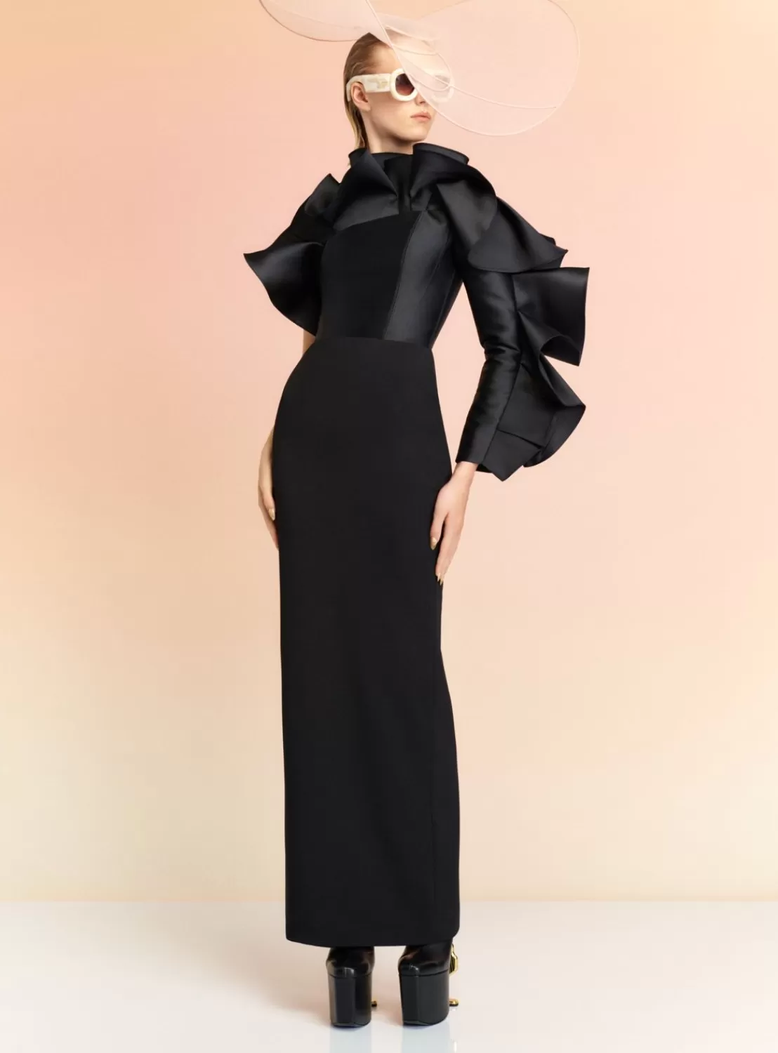 The Rex Maxi Dress In Black^Solace London Cheap