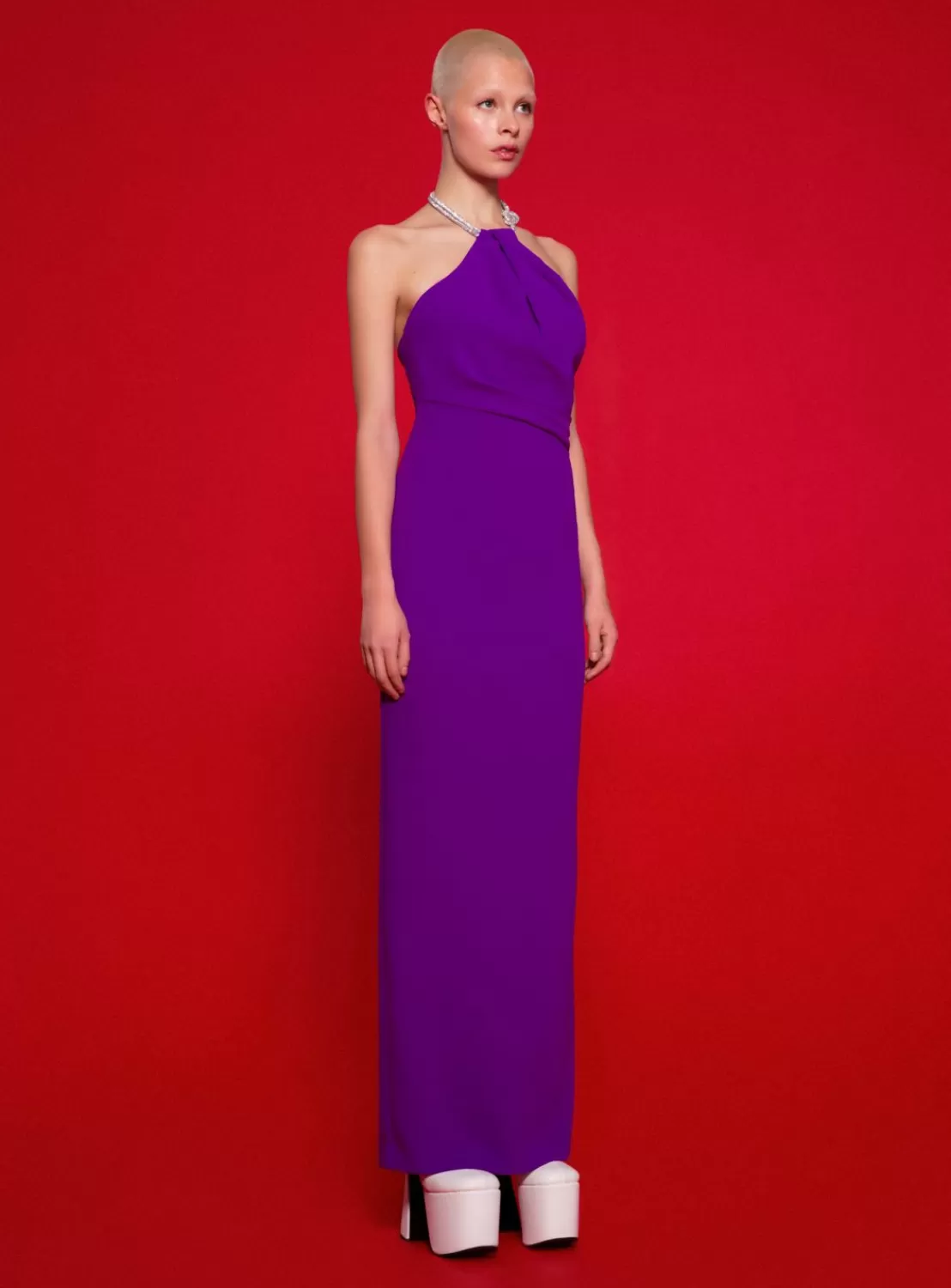 The Riva Maxi Dress In Purple^Solace London Best Sale