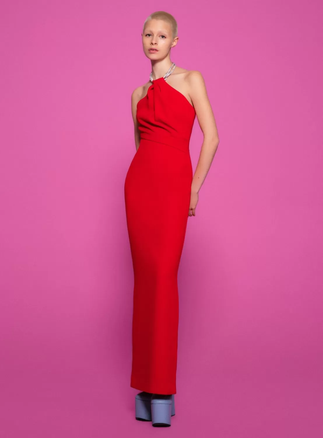 The Riva Maxi Dress In Red^Solace London Clearance