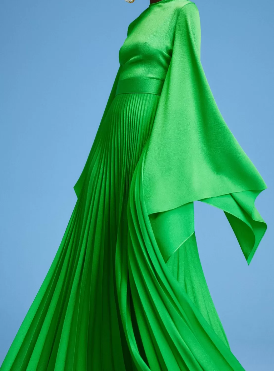 The Sage Maxi Dress In Green^Solace London Best