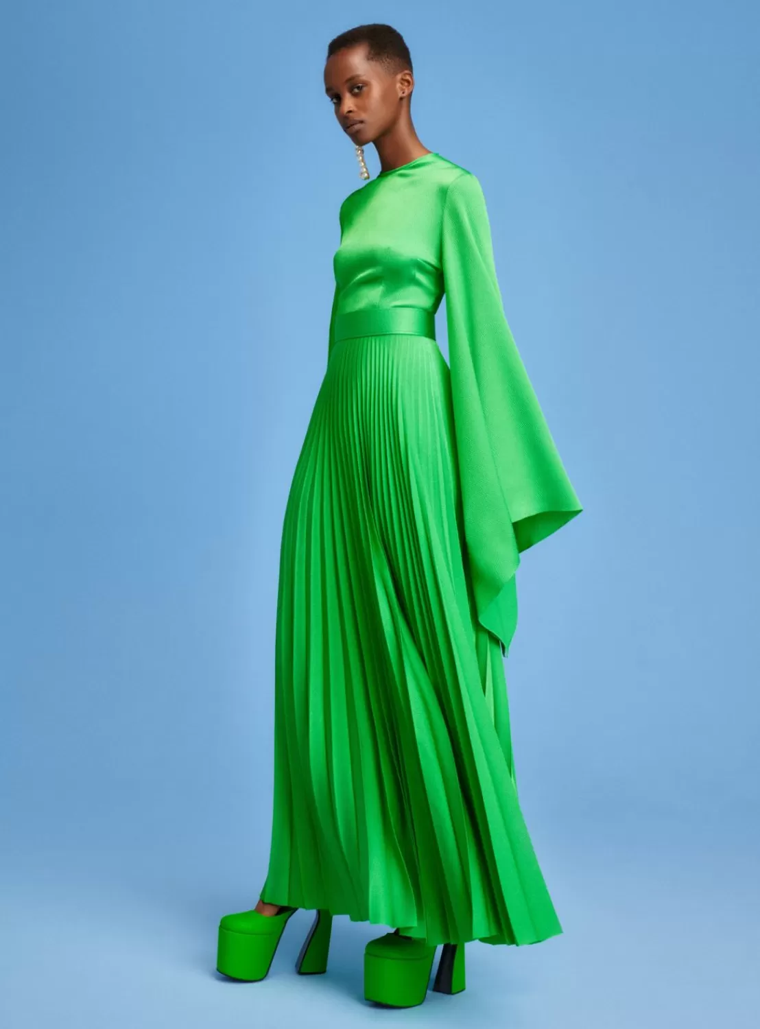 The Sage Maxi Dress In Green^Solace London Best