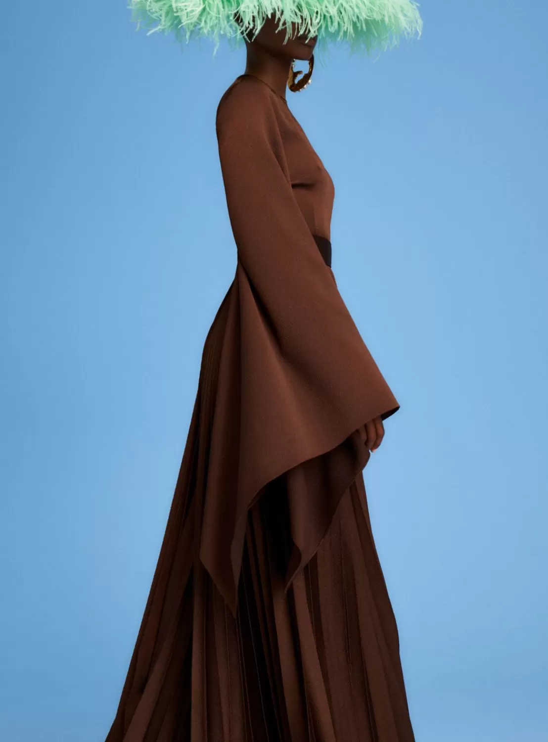 The Sage Maxi Dress In Mocha^Solace London Online