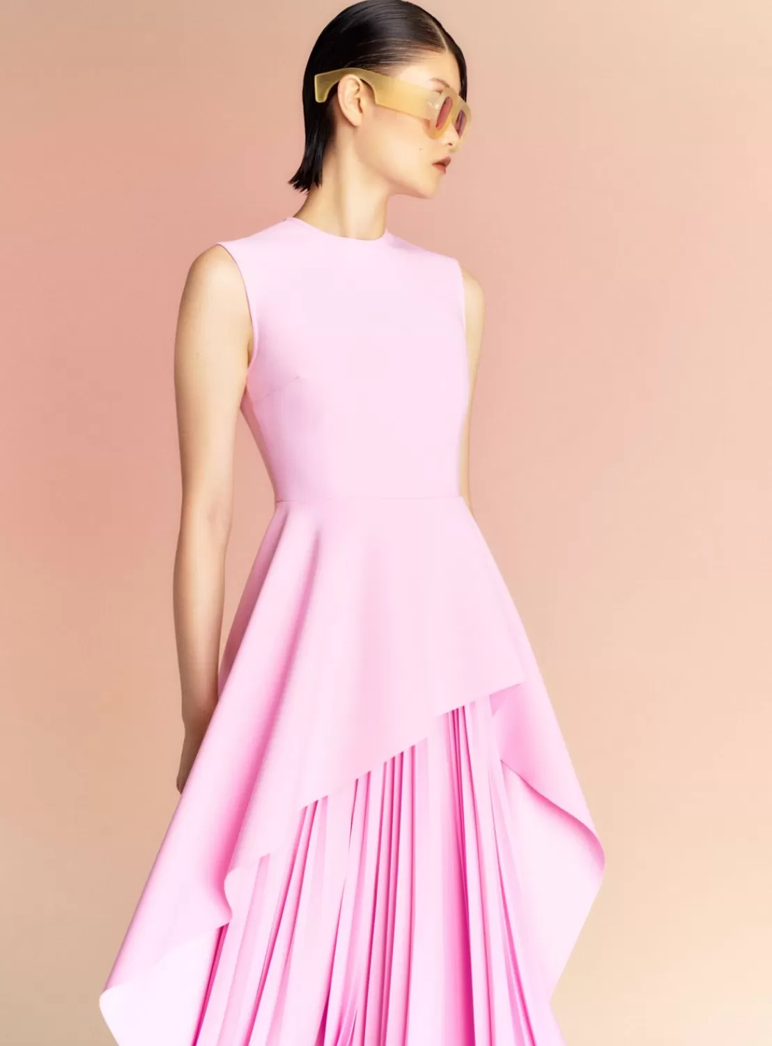 The Severny Midi Dress In Blush^Solace London Best Sale