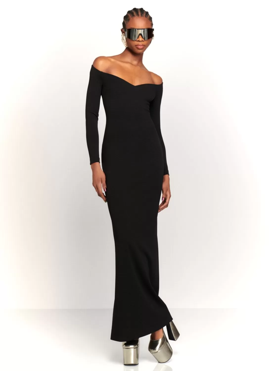 The Tara Maxi Dress In Black^Solace London Outlet