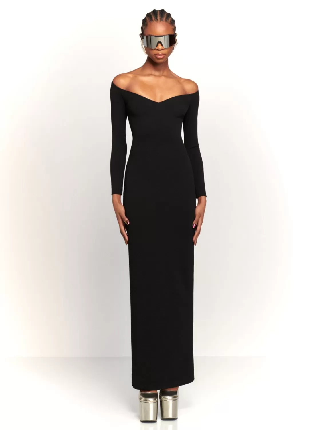 The Tara Maxi Dress In Black^Solace London Outlet